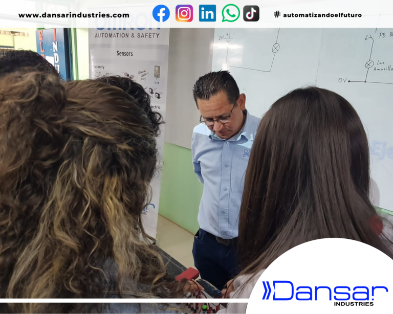 Taller De Sensores Industriales Omron Al Ctp Santa Luc A Dansar Industries